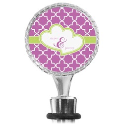Clover Wine Bottle Stopper (Personalized)