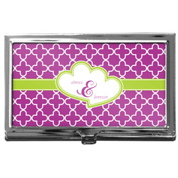 Clover Business Card Case