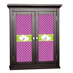 Clover Cabinet Decal - XLarge (Personalized)