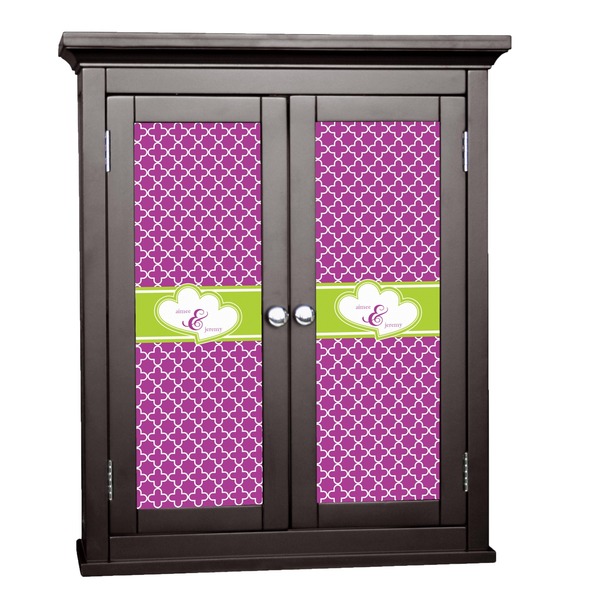 Custom Clover Cabinet Decal - Small (Personalized)