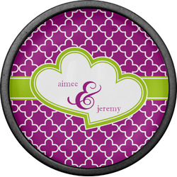 Clover Cabinet Knob (Black) (Personalized)