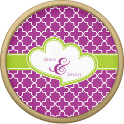 Clover Cabinet Knob - Gold (Personalized)