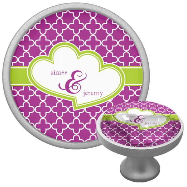 Custom Clover Cabinet Knob (Personalized)