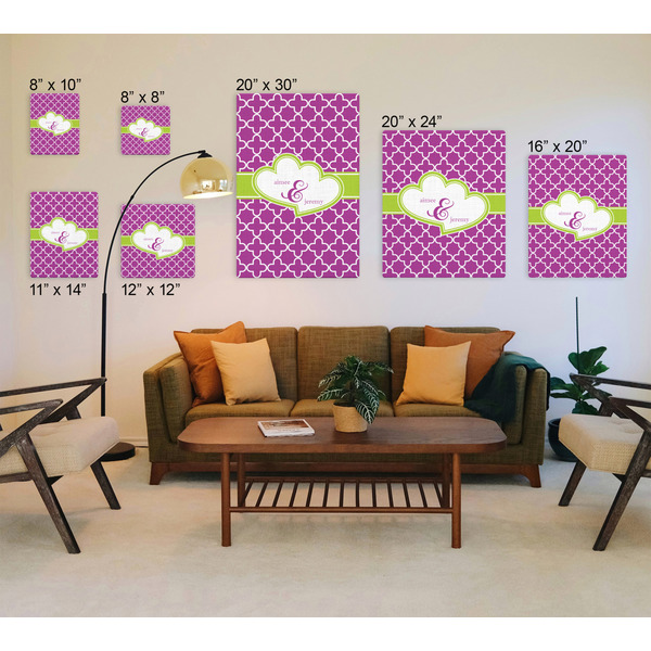 Clover Canvas Prints - Multiple Sizes