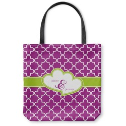 Clover Canvas Tote Bag (Personalized)