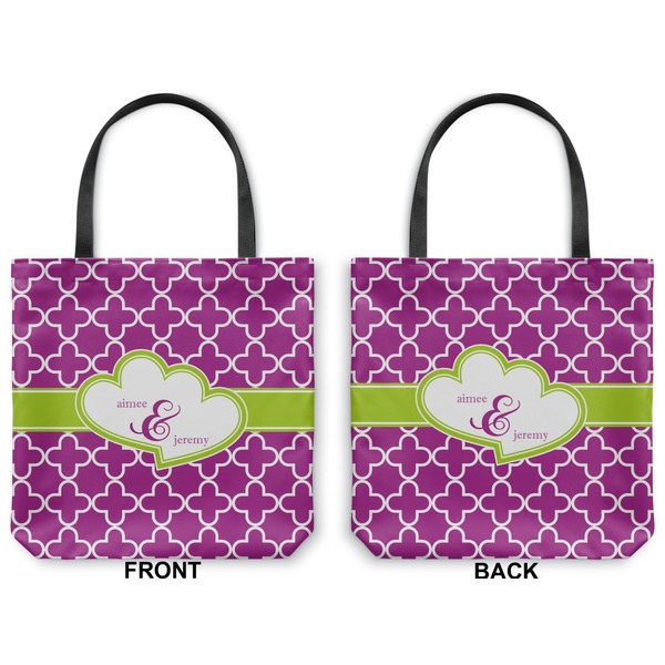 Clover Canvas Tote - Front and Back