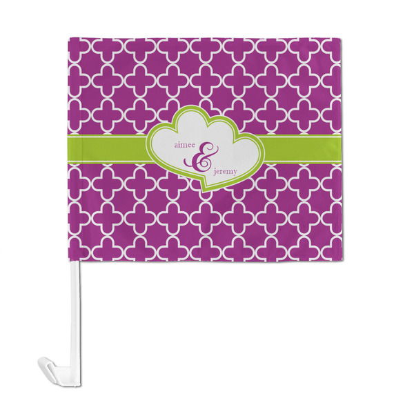 Clover Car Flag - Large - FRONT