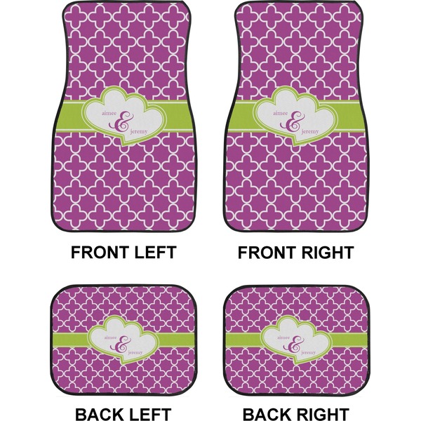 Clover Car Floor Mats Set (2F + 2B)