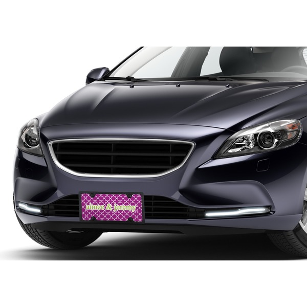 Clover Car License Plate Lifestyle