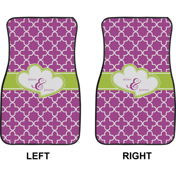 Clover Car Mat Front - Approval