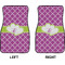 Clover Car Mat Front - Approval