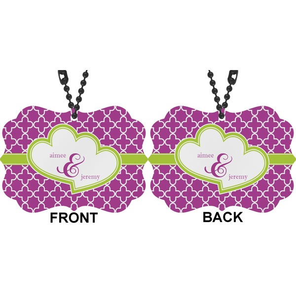 Clover Car Ornament (Approval)