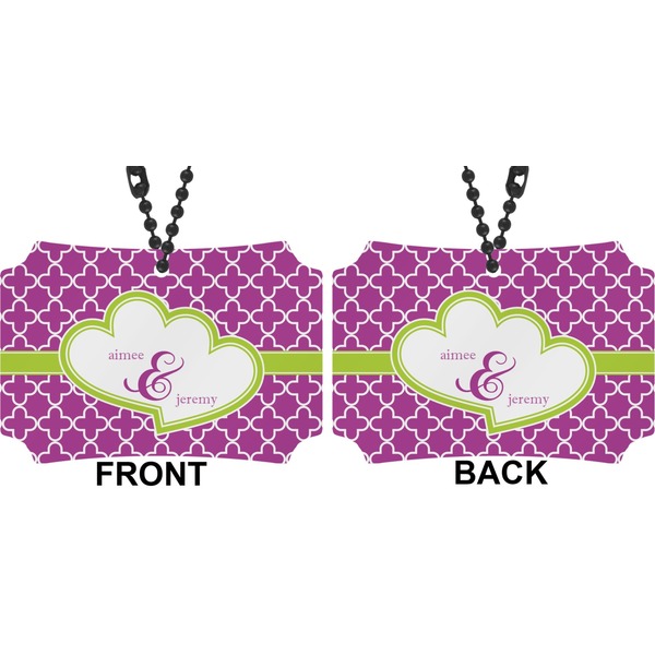 Clover Car Ornament - Berlin (Approval)