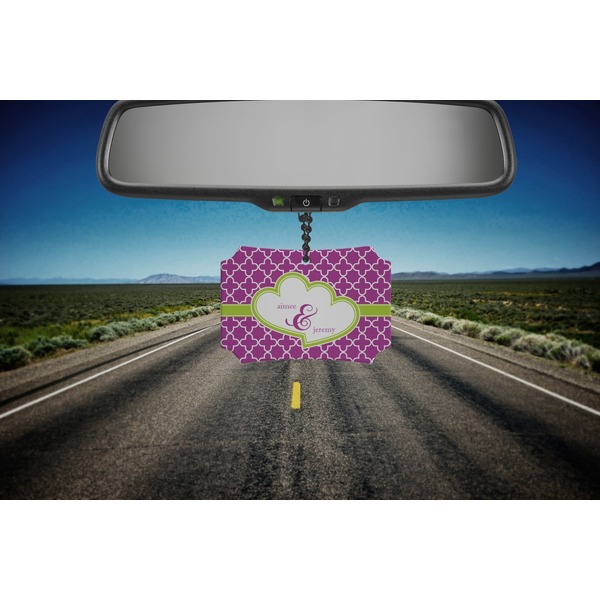 Clover Car Ornament - Berlin (Road)