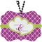 Clover Rear View Mirror Decor (Personalized)