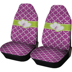 Clover Car Seat Covers (Set of Two) (Personalized)