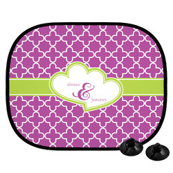 Clover Car Side Window Sun Shade (Personalized)