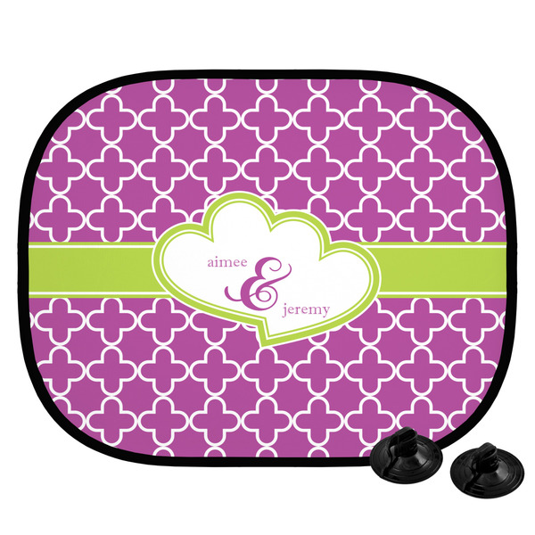 Custom Clover Car Side Window Sun Shade (Personalized)