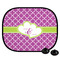 Clover Car Side Window Sun Shade (Personalized)