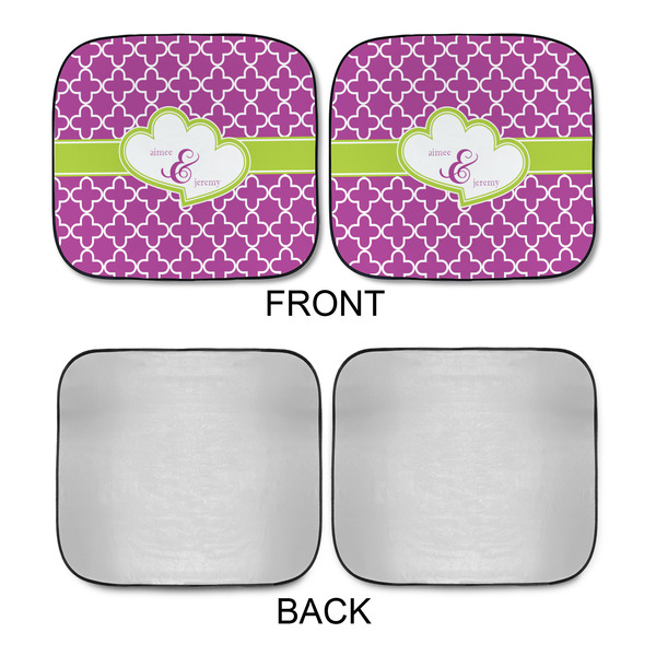 Clover Car Sun Shades - APPROVAL