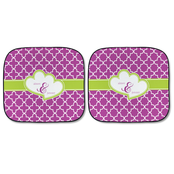 Clover Car Sun Shades - FRONT