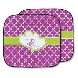 Clover Car Sun Shade - Two Piece (Personalized)