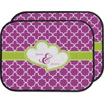 Clover Car Floor Mats (Back Seat) (Personalized)
