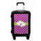 Clover Carry On Hard Shell Suitcase - Front