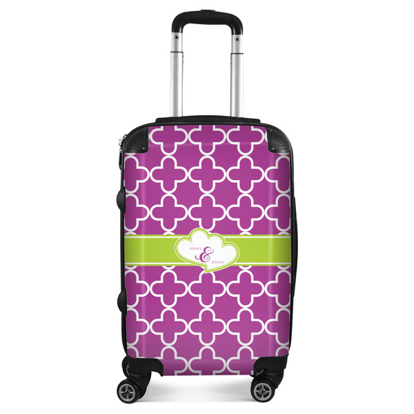 Custom Clover Suitcase - 20" Carry On (Personalized)