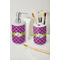 Clover Ceramic Bathroom Accessories - LIFESTYLE (toothbrush holder & soap dispenser)