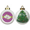 Clover Ceramic Christmas Ornament - X-Mas Tree (APPROVAL)