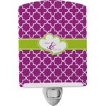 Clover Ceramic Night Light (Personalized)