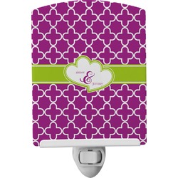 Clover Ceramic Night Light (Personalized)