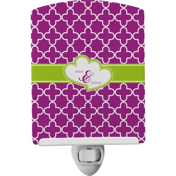 Custom Clover Ceramic Night Light (Personalized)