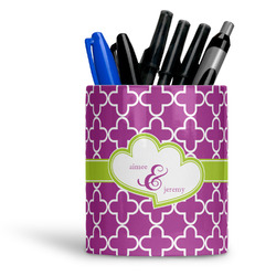 Clover Ceramic Pen Holder