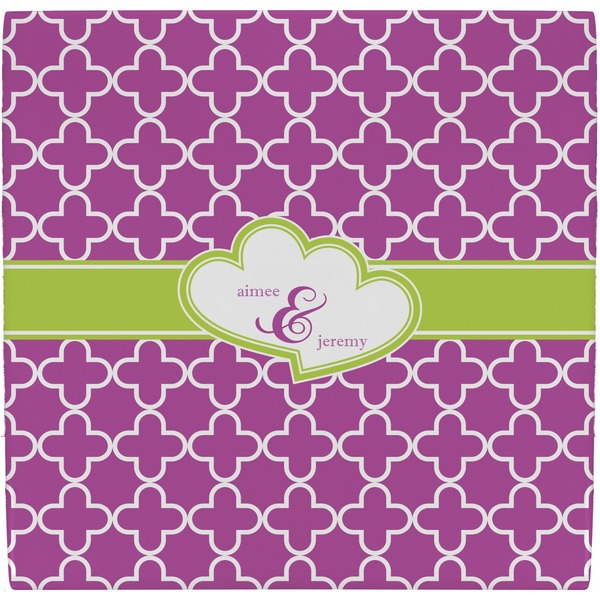 Custom Clover Ceramic Tile Hot Pad (Personalized)