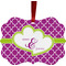 Clover Christmas Ornament (Front View)