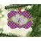 Clover Christmas Ornament (On Tree)