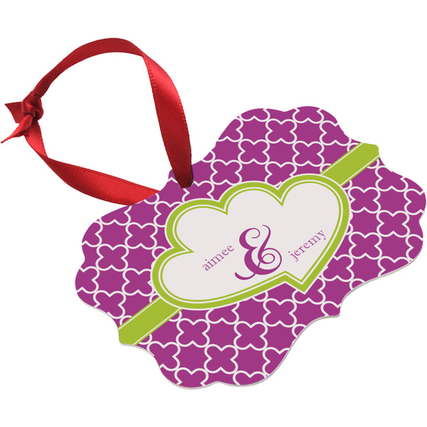 Clover Christmas Ornament