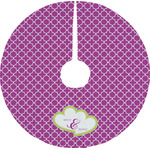 Clover Tree Skirt (Personalized)