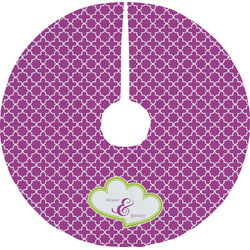 Clover Tree Skirt (Personalized)