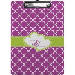 Clover Clipboard (Personalized)