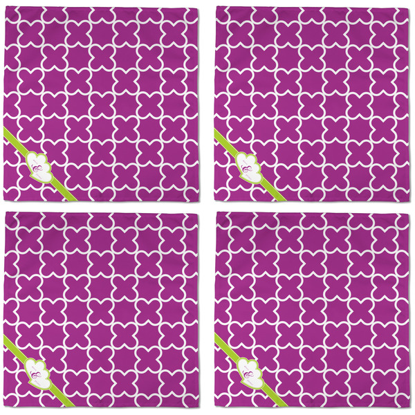 Clover Cloth Napkins - Personalized Dinner (APPROVAL) Set of 4