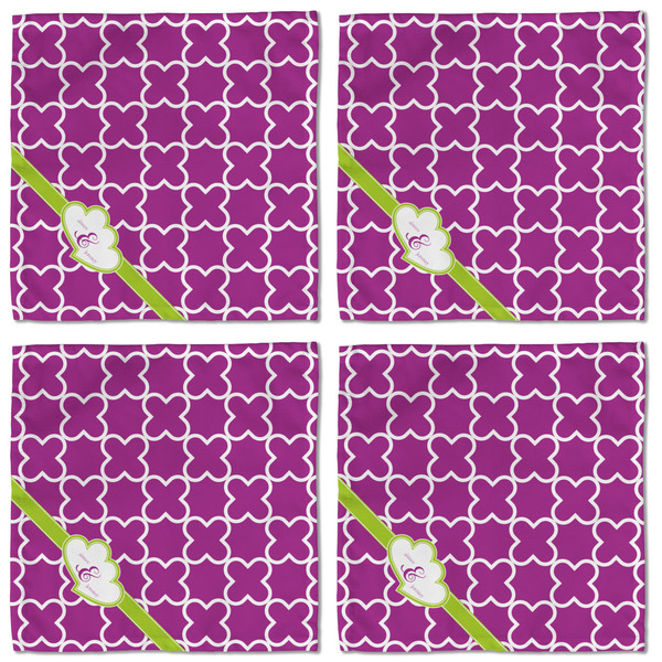 Clover Cloth Napkins - Personalized Lunch (APPROVAL) Set of 4