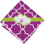 Clover Cloth Napkin w/ Couple's Names