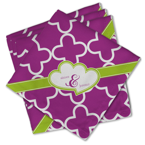 Clover Cloth Napkins - Personalized Lunch (PARENT MAIN Set of 4)