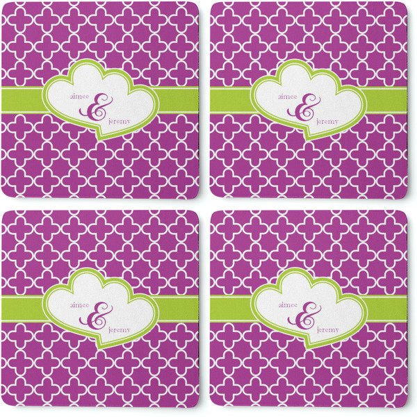 Clover Coaster Rubber Back - Apvl