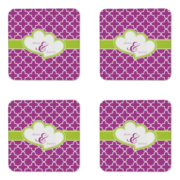 Clover Coaster Set - APPROVAL