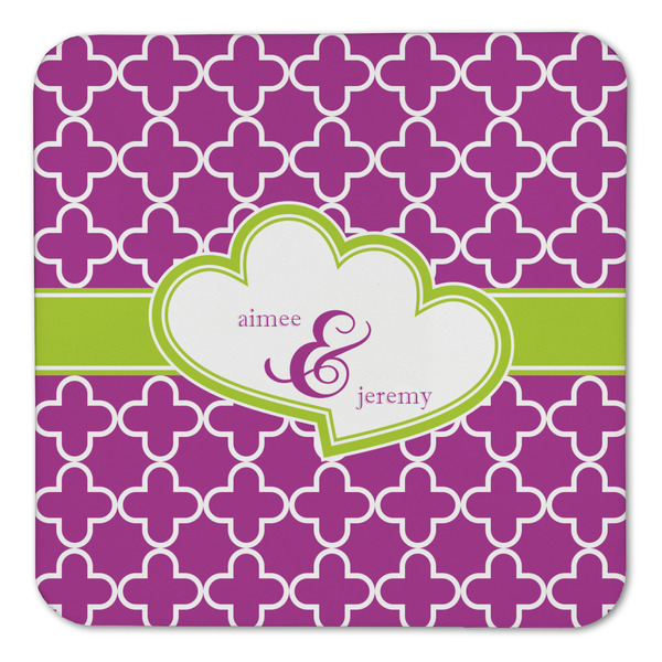 Clover Coaster Set - FRONT (one)