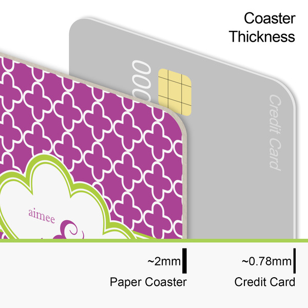 Clover Coaster Thickness